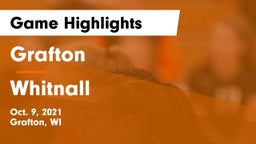Grafton  vs Whitnall  Game Highlights - Oct. 9, 2021