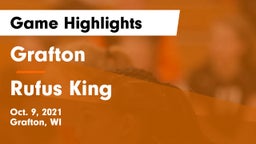 Grafton  vs Rufus King Game Highlights - Oct. 9, 2021