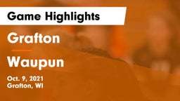 Grafton  vs Waupun Game Highlights - Oct. 9, 2021
