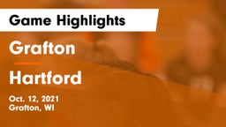 Grafton  vs Hartford  Game Highlights - Oct. 12, 2021