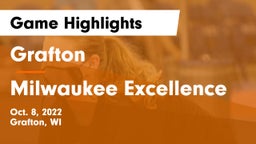 Grafton  vs Milwaukee Excellence Game Highlights - Oct. 8, 2022