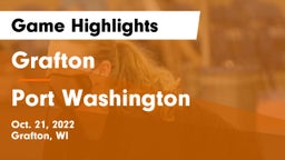 Grafton  vs Port Washington  Game Highlights - Oct. 21, 2022
