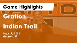 Grafton  vs Indian Trail  Game Highlights - Sept. 9, 2023