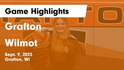 Grafton  vs Wilmot  Game Highlights - Sept. 9, 2023