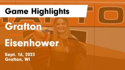 Grafton  vs Eisenhower  Game Highlights - Sept. 16, 2023