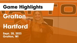 Grafton  vs Hartford  Game Highlights - Sept. 28, 2023