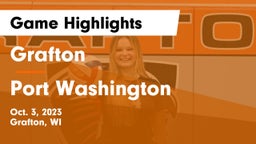 Grafton  vs Port Washington  Game Highlights - Oct. 3, 2023