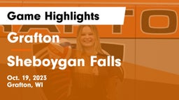 Grafton  vs Sheboygan Falls  Game Highlights - Oct. 19, 2023