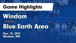 Windom  vs Blue Earth Area  Game Highlights - Dec. 19, 2023