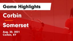 Corbin  vs Somerset  Game Highlights - Aug. 30, 2021