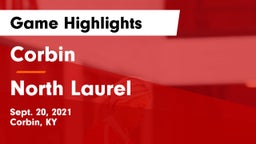 Corbin  vs North Laurel  Game Highlights - Sept. 20, 2021