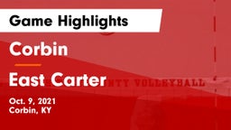 Corbin  vs East Carter Game Highlights - Oct. 9, 2021