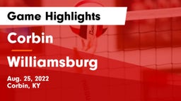 Corbin  vs Williamsburg   Game Highlights - Aug. 25, 2022