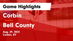 Corbin  vs Bell County  Game Highlights - Aug. 29, 2022