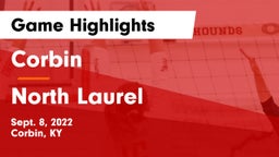 Corbin  vs North Laurel  Game Highlights - Sept. 8, 2022