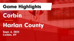 Corbin  vs Harlan County  Game Highlights - Sept. 6, 2022