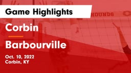 Corbin  vs Barbourville  Game Highlights - Oct. 10, 2022