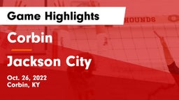 Corbin  vs Jackson City  Game Highlights - Oct. 26, 2022