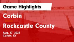 Corbin  vs Rockcastle County  Game Highlights - Aug. 17, 2023