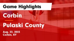 Corbin  vs Pulaski County  Game Highlights - Aug. 22, 2023