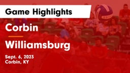Corbin  vs Williamsburg   Game Highlights - Sept. 6, 2023