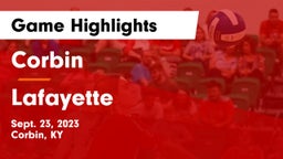 Corbin  vs Lafayette  Game Highlights - Sept. 23, 2023