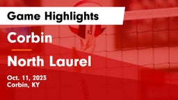 Corbin  vs North Laurel  Game Highlights - Oct. 11, 2023