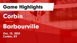 Corbin  vs Barbourville Game Highlights - Oct. 13, 2023