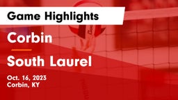 Corbin  vs South Laurel  Game Highlights - Oct. 16, 2023