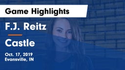 F.J. Reitz  vs Castle  Game Highlights - Oct. 17, 2019