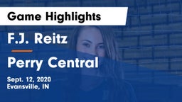F.J. Reitz  vs Perry Central  Game Highlights - Sept. 12, 2020