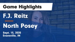 F.J. Reitz  vs North Posey  Game Highlights - Sept. 15, 2020