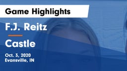 F.J. Reitz  vs Castle  Game Highlights - Oct. 3, 2020
