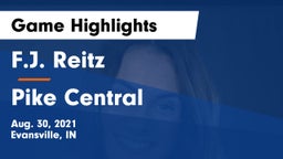 F.J. Reitz  vs Pike Central  Game Highlights - Aug. 30, 2021