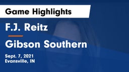 F.J. Reitz  vs Gibson Southern  Game Highlights - Sept. 7, 2021