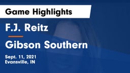 F.J. Reitz  vs Gibson Southern  Game Highlights - Sept. 11, 2021