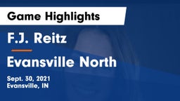 F.J. Reitz  vs Evansville North  Game Highlights - Sept. 30, 2021