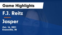 F.J. Reitz  vs Jasper  Game Highlights - Oct. 16, 2021