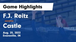 F.J. Reitz  vs Castle  Game Highlights - Aug. 25, 2022