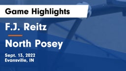 F.J. Reitz  vs North Posey  Game Highlights - Sept. 13, 2022