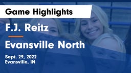 F.J. Reitz  vs Evansville North Game Highlights - Sept. 29, 2022
