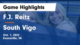 F.J. Reitz  vs South Vigo  Game Highlights - Oct. 1, 2022
