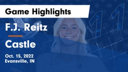 F.J. Reitz  vs Castle  Game Highlights - Oct. 15, 2022