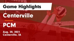 Centerville  vs PCM  Game Highlights - Aug. 28, 2021