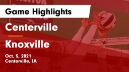Centerville  vs Knoxville  Game Highlights - Oct. 5, 2021