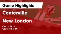 Centerville  vs New London Game Highlights - Oct. 9, 2021