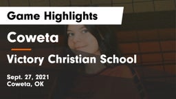 Coweta  vs Victory Christian School Game Highlights - Sept. 27, 2021