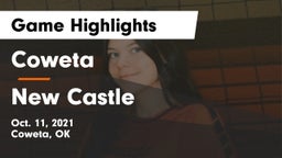 Coweta  vs New Castle  Game Highlights - Oct. 11, 2021
