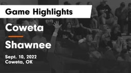 Coweta  vs Shawnee  Game Highlights - Sept. 10, 2022