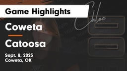Coweta  vs Catoosa  Game Highlights - Sept. 8, 2023